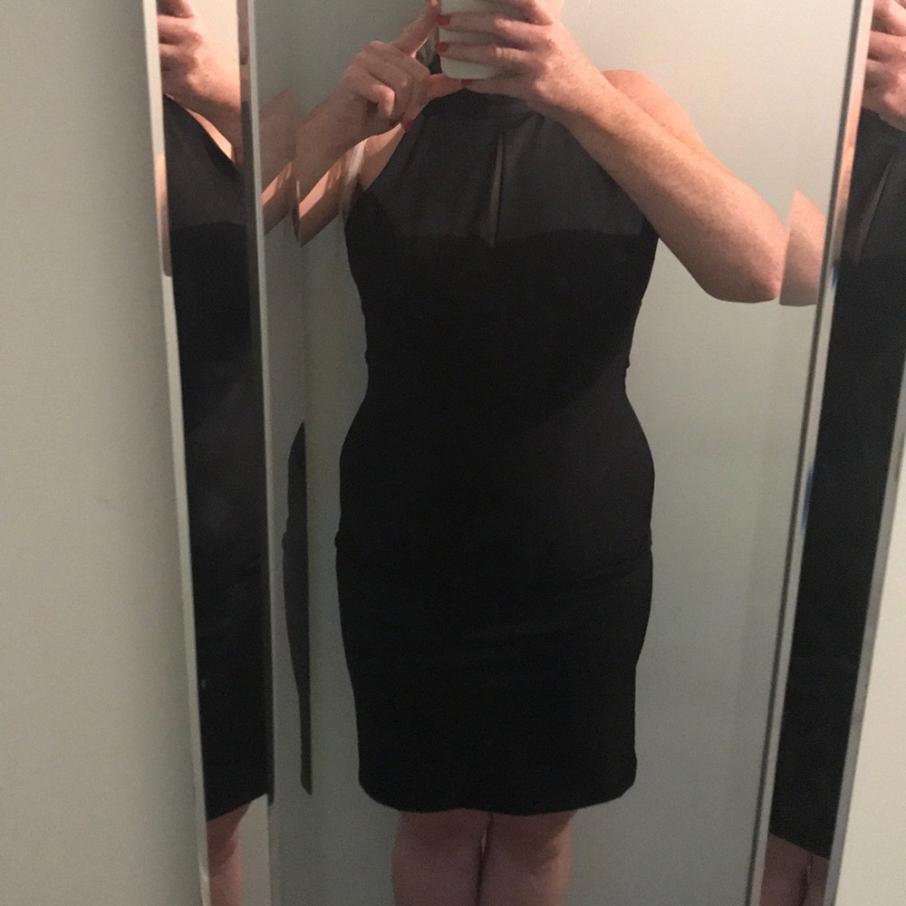 R&W BLACK DRESS - Picture 5 of 6